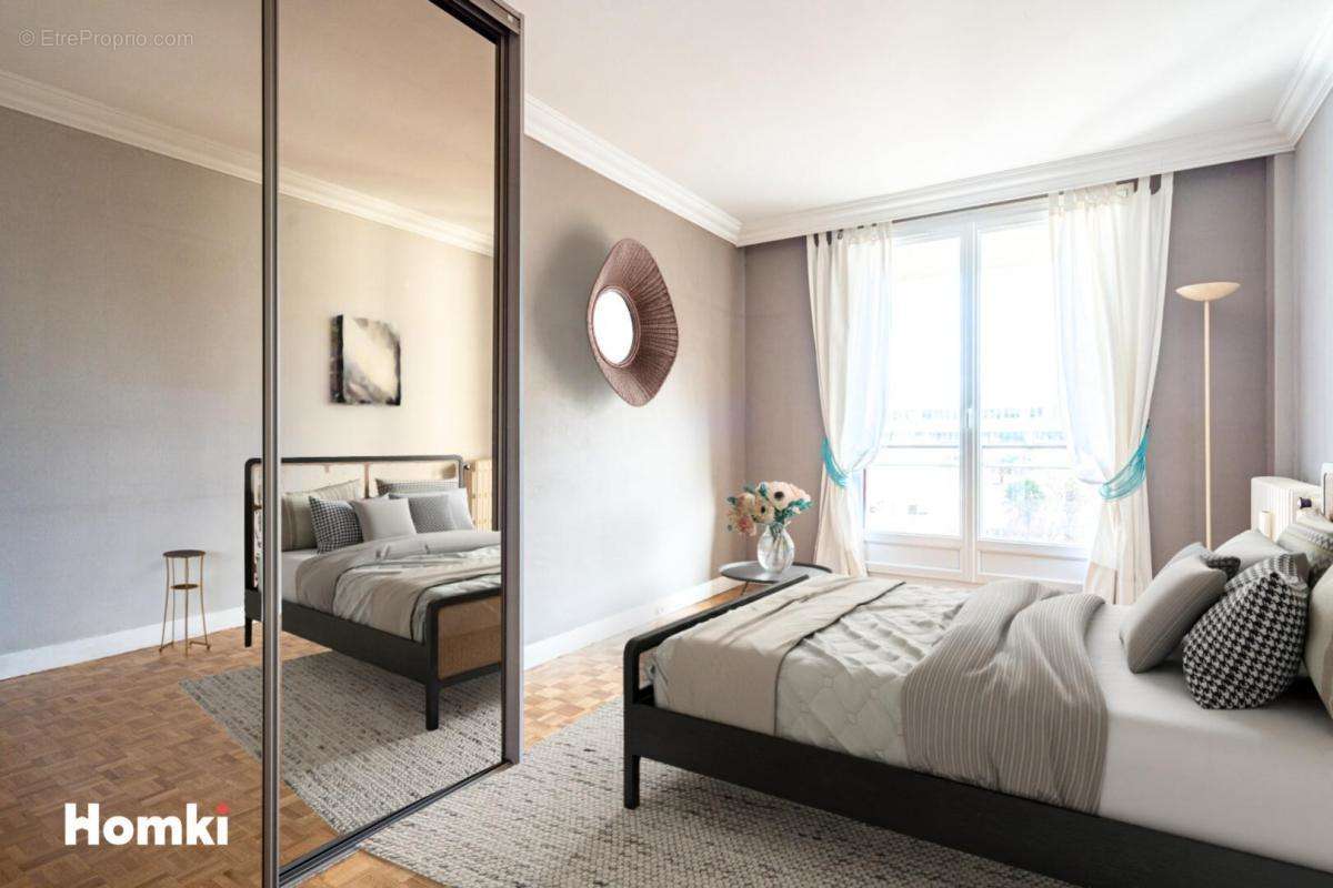 Appartement à LEVALLOIS-PERRET