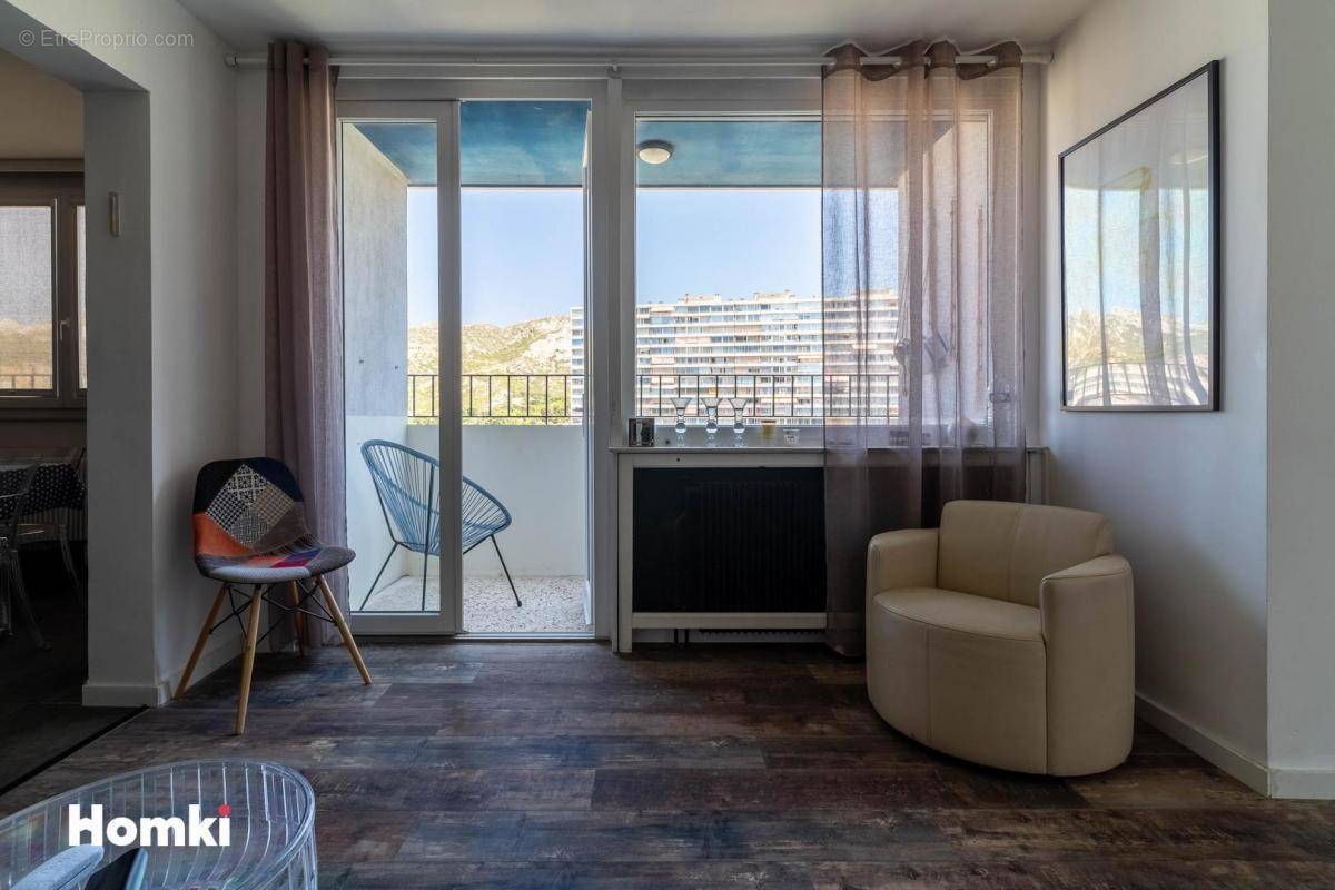 Appartement à MARSEILLE-9E