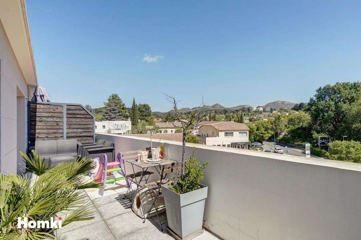 Appartement à MARSEILLE-11E