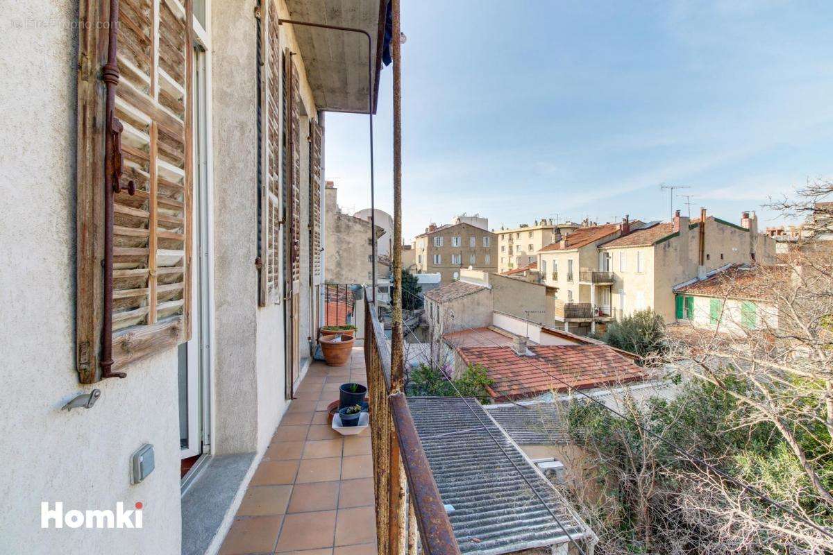 Appartement à MARSEILLE-10E