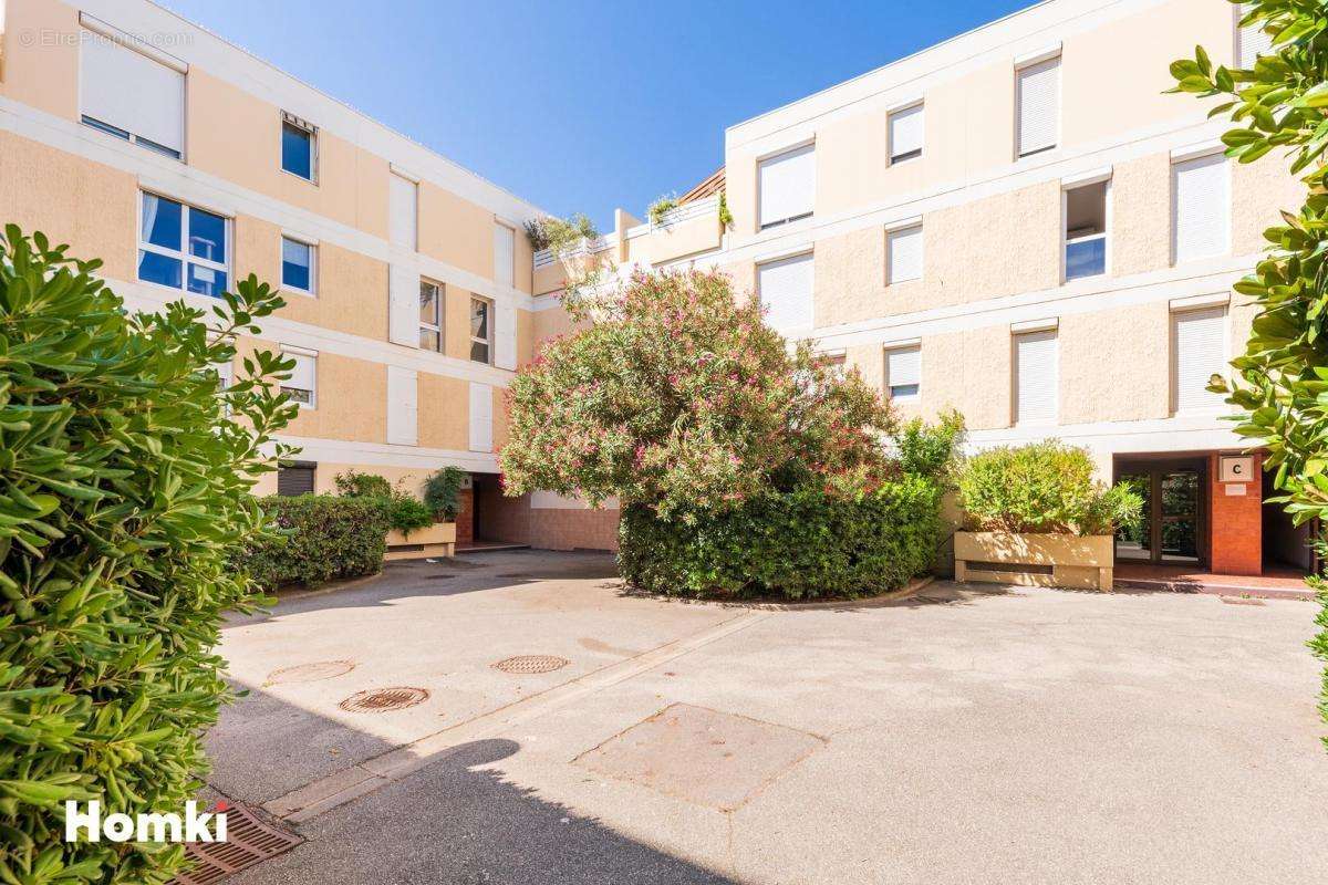 Appartement à MARSEILLE-8E