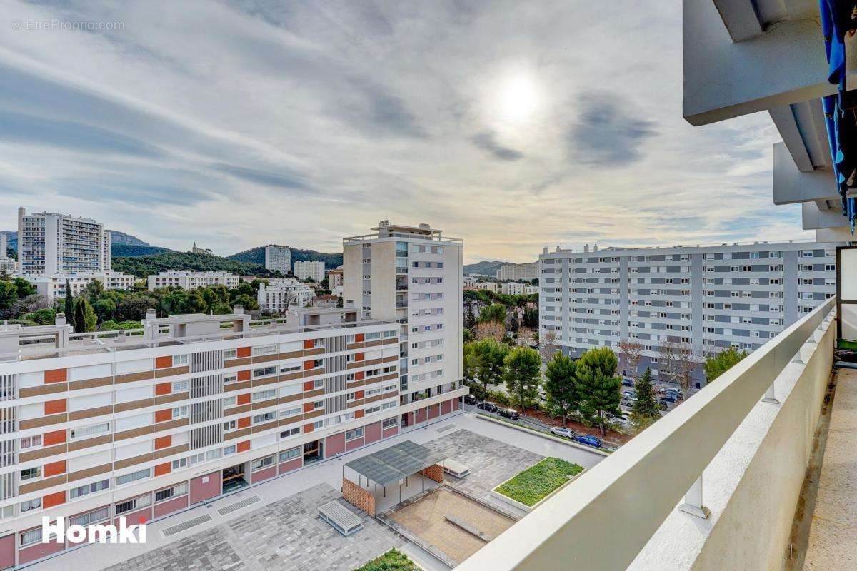 Appartement à MARSEILLE-9E