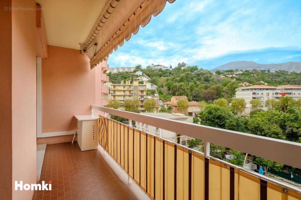 Appartement à MENTON