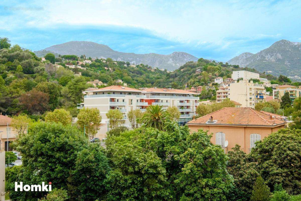 Appartement à MENTON