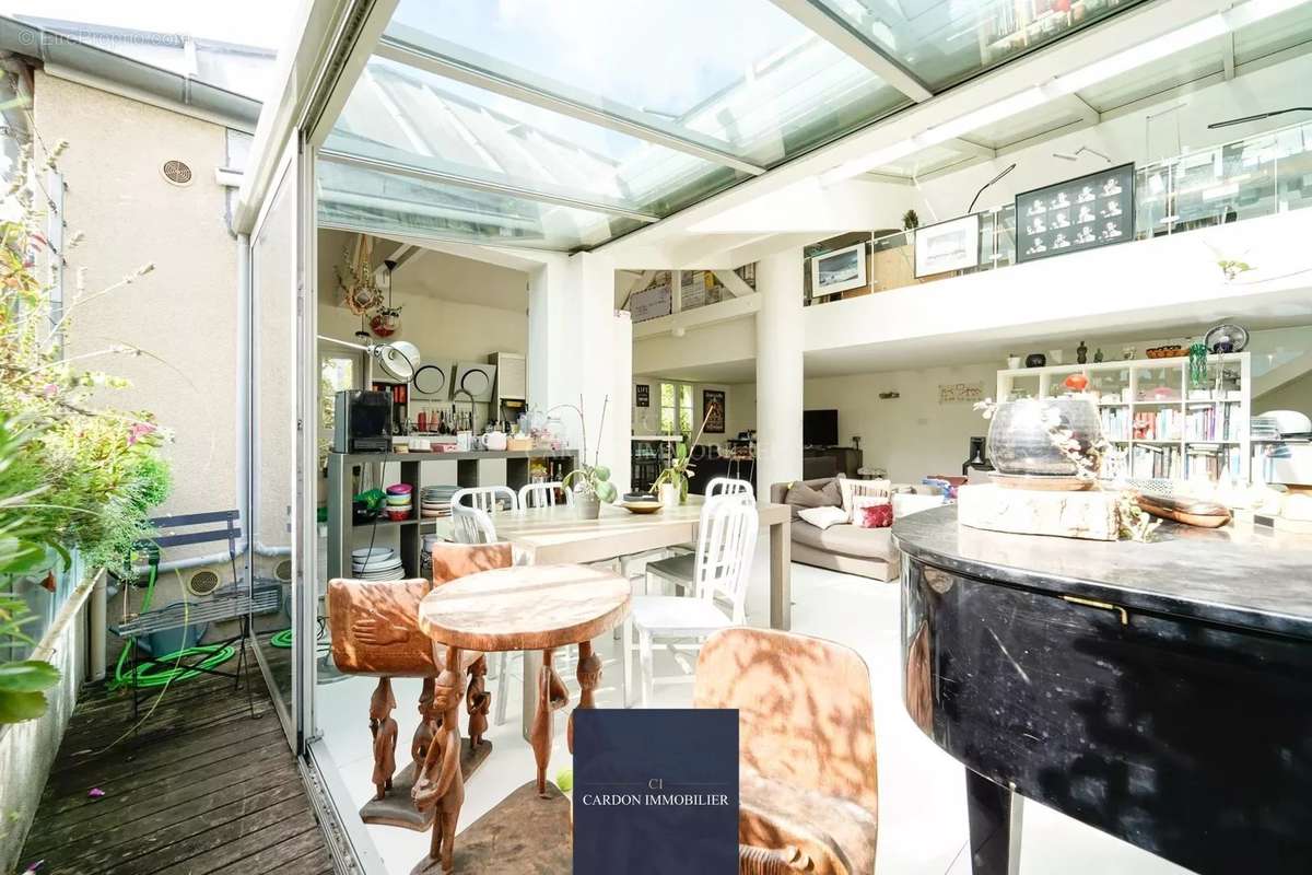 Appartement à PARIS-18E