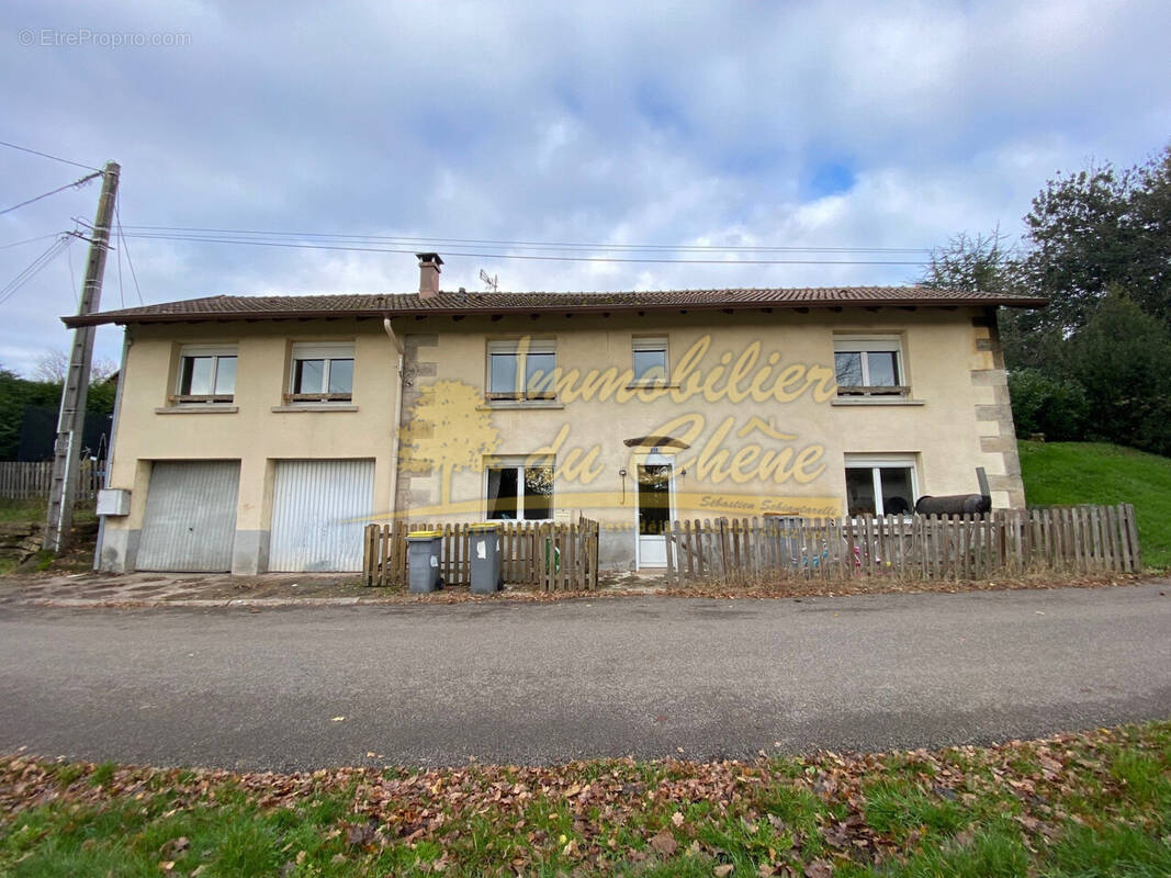 Maison à FOUGEROLLES