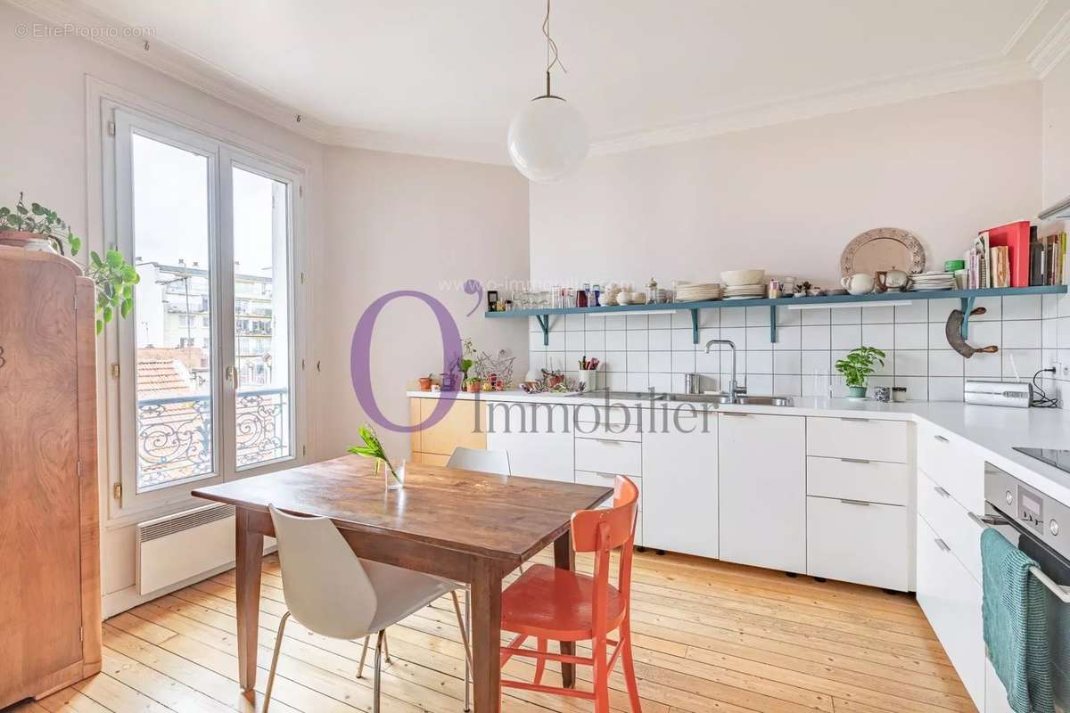 Appartement à MONTREUIL