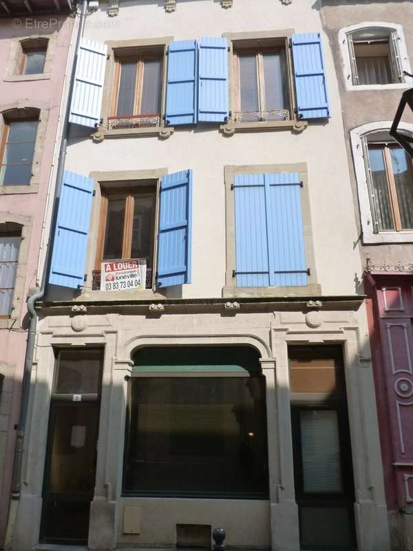 Appartement à LUNEVILLE