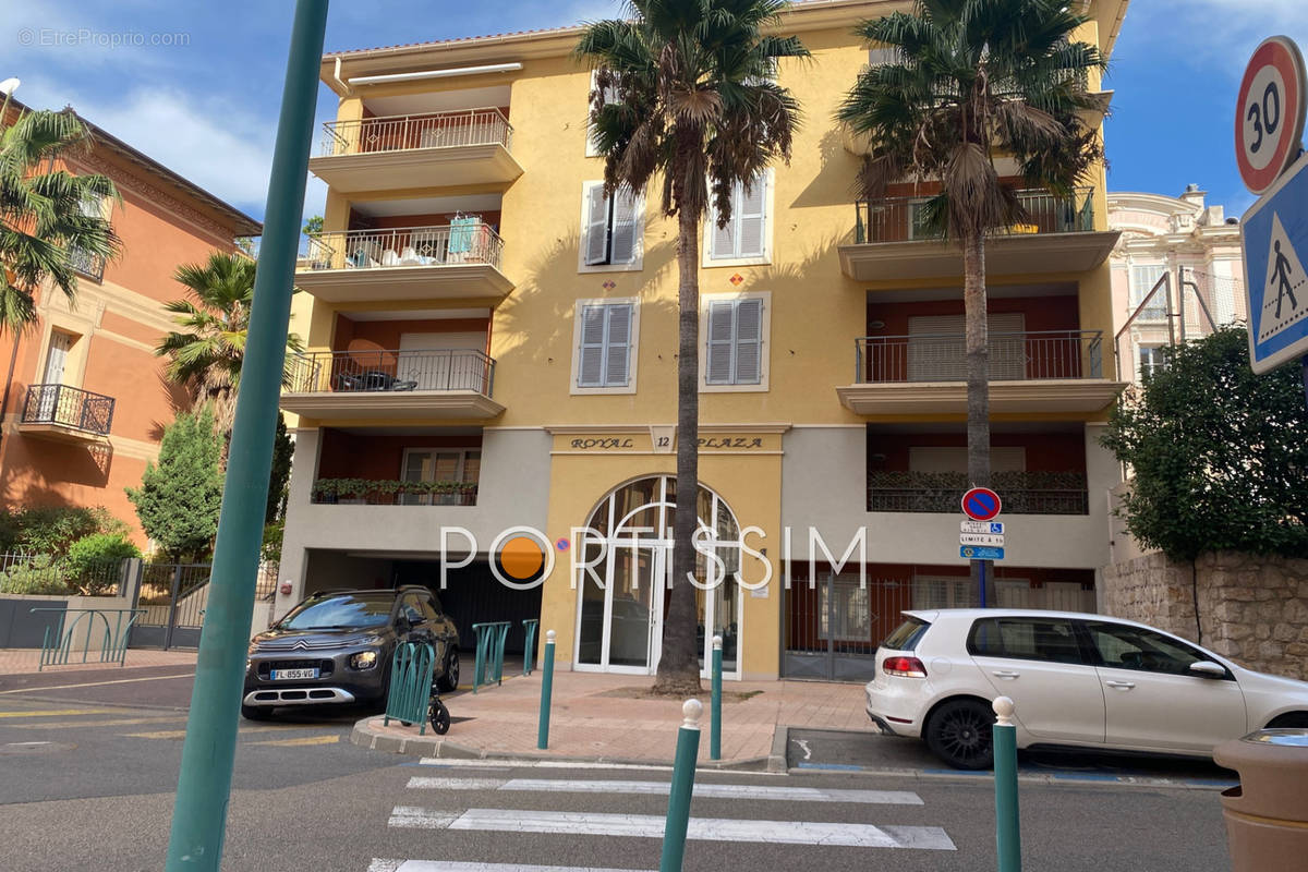 Appartement à MENTON