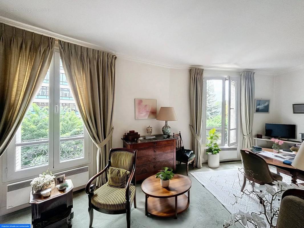 Appartement à NEUILLY-SUR-SEINE