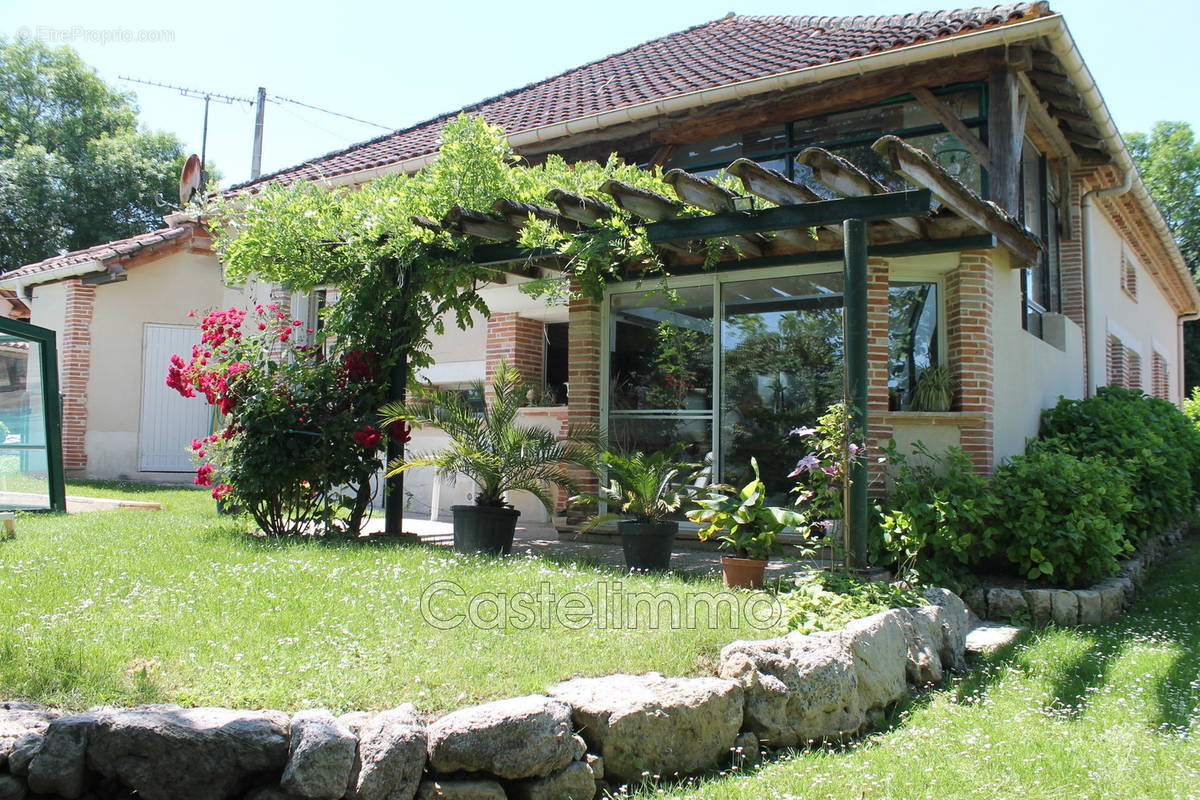 Maison à CAZES-MONDENARD