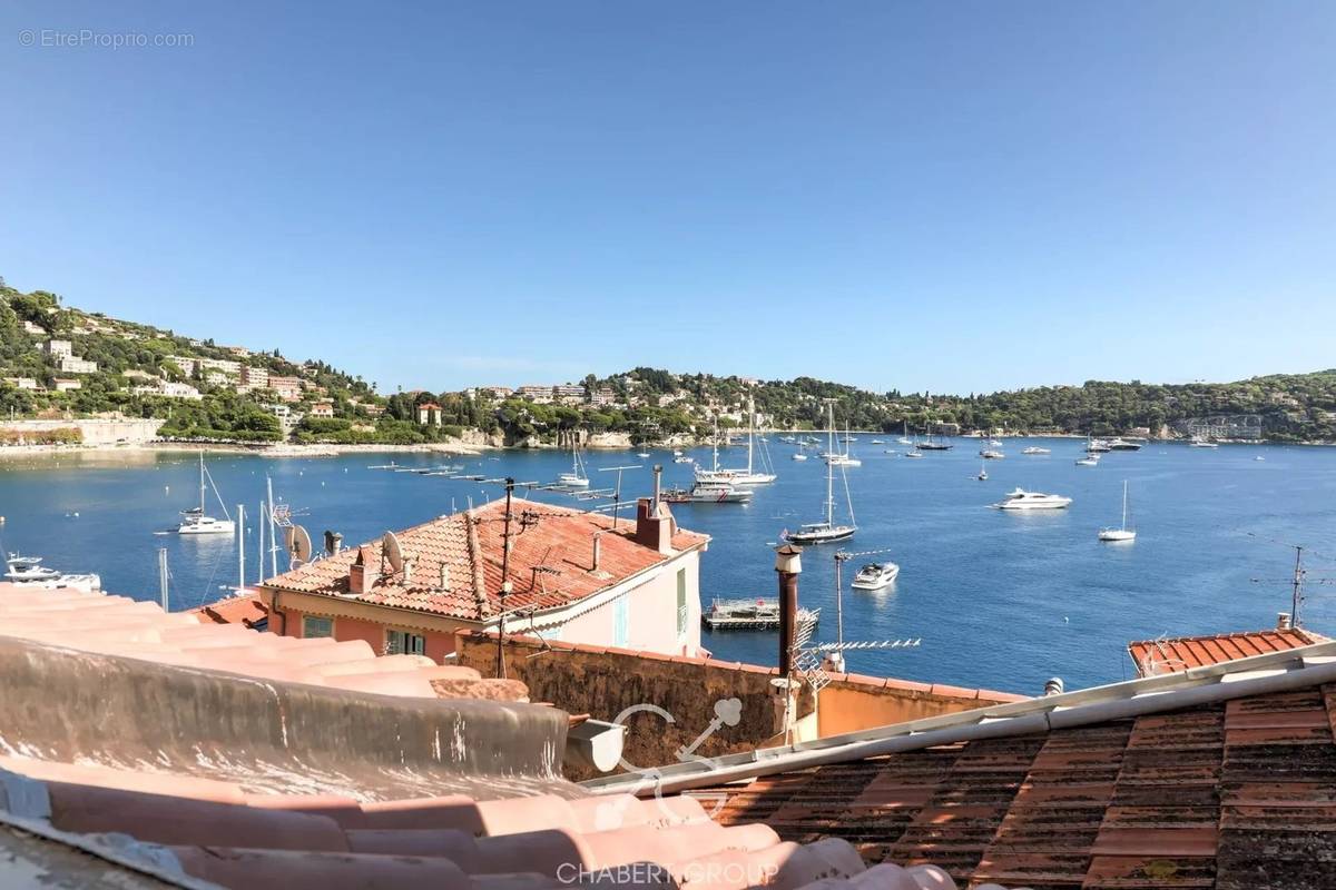 Appartement à VILLEFRANCHE-SUR-MER