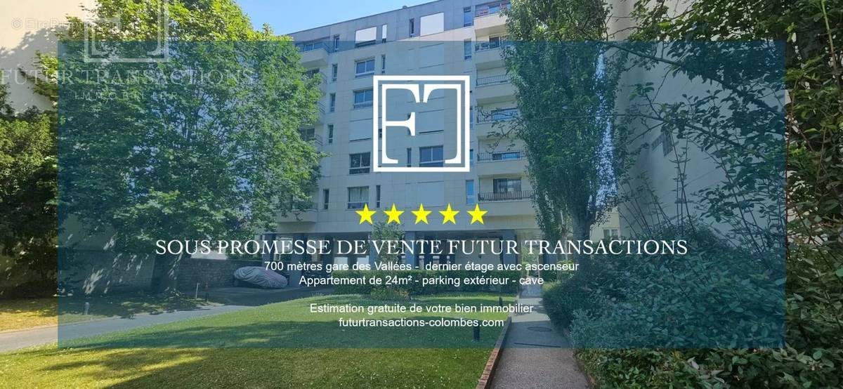 Appartement à COLOMBES