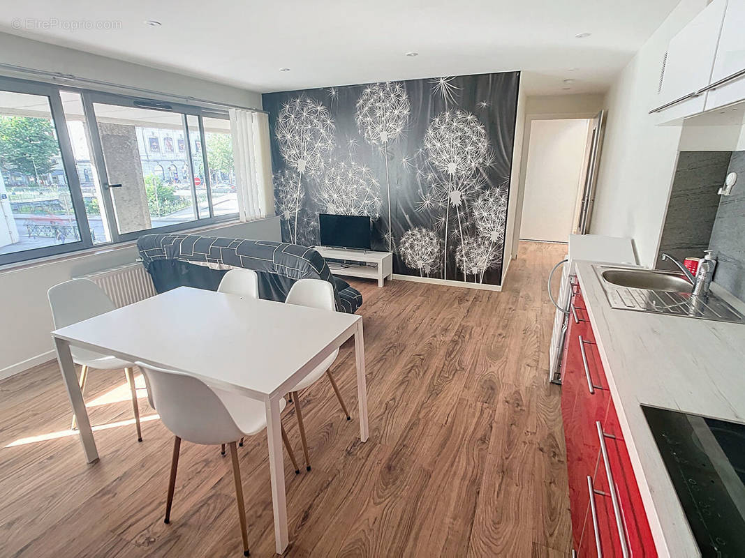 Appartement à CHAMBERY