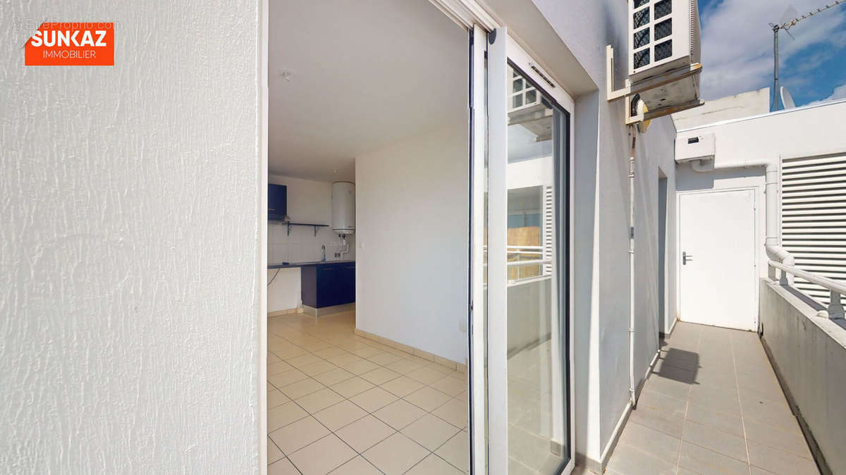 Appartement à SAINT-DENIS