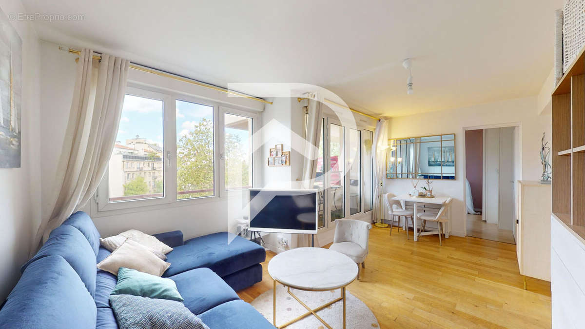 Appartement à BOULOGNE-BILLANCOURT