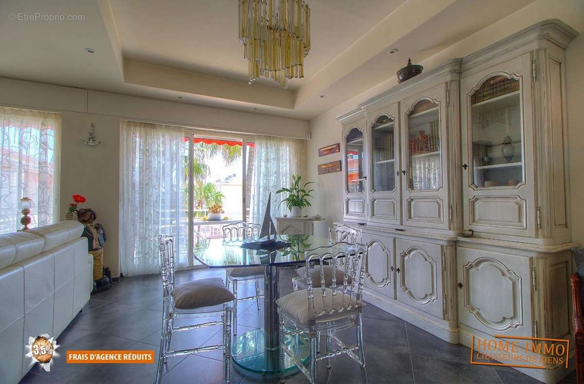 Appartement à CAGNES-SUR-MER