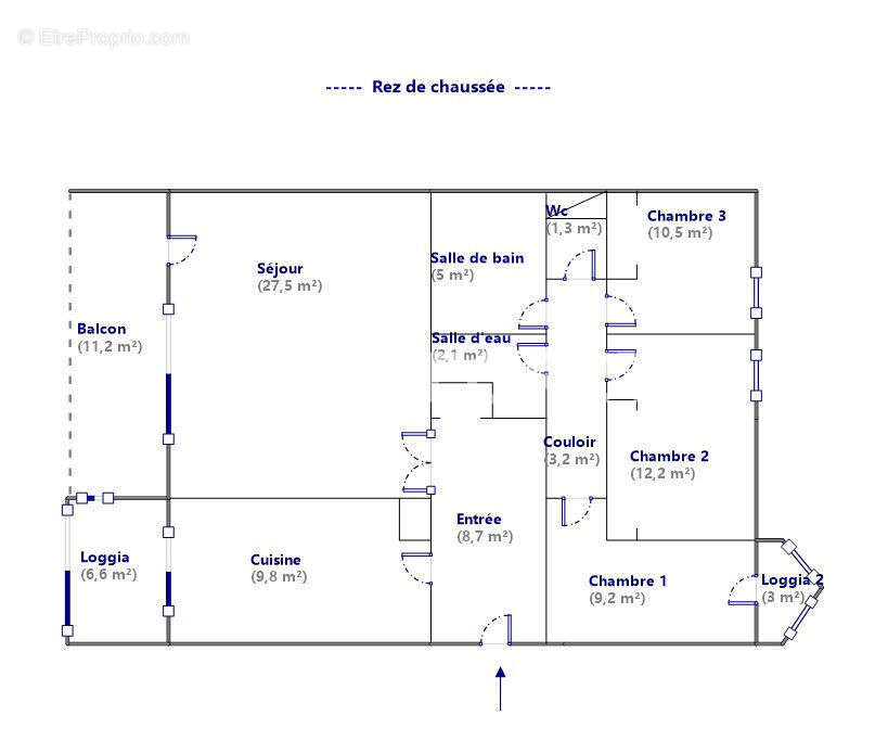 Appartement à MARSEILLE-8E