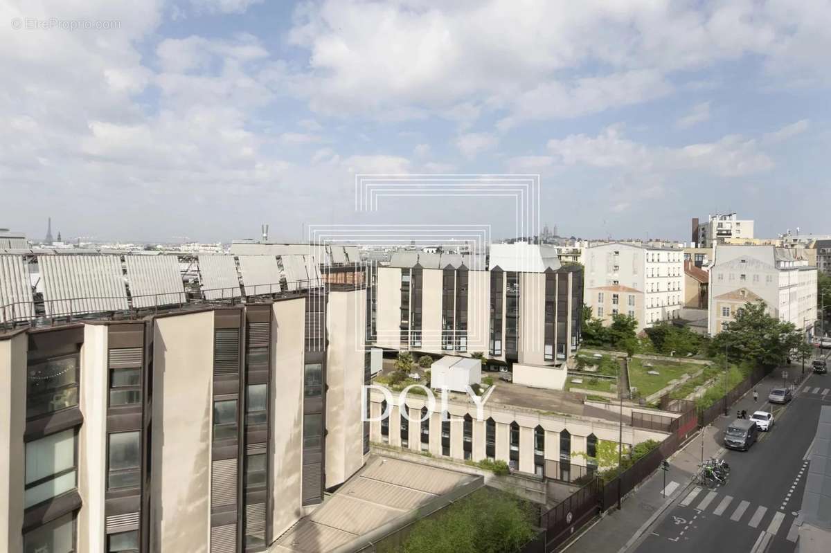 Appartement à PARIS-19E