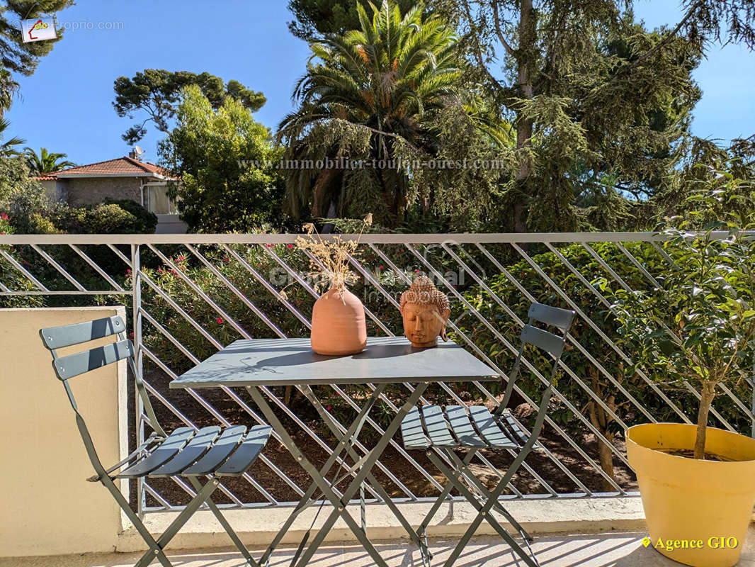 Appartement à SANARY-SUR-MER