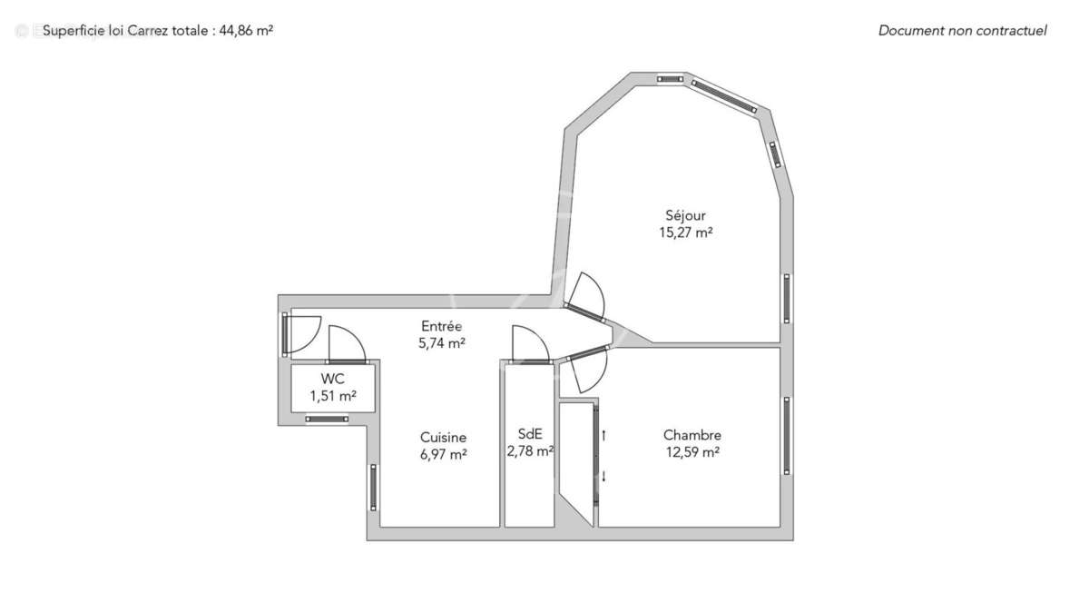 Appartement à NEUILLY-SUR-SEINE