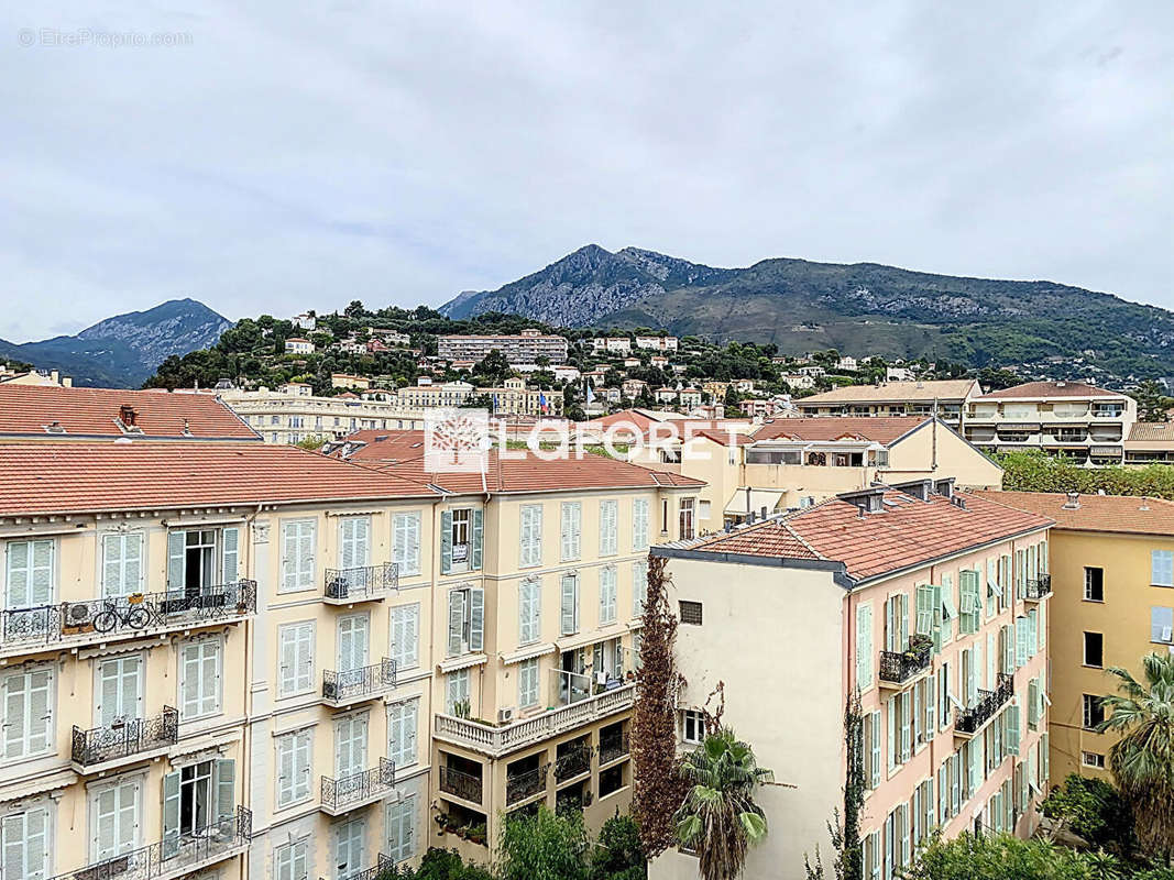 Appartement à MENTON