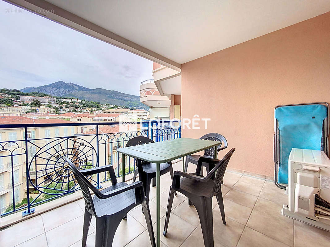 Appartement à MENTON