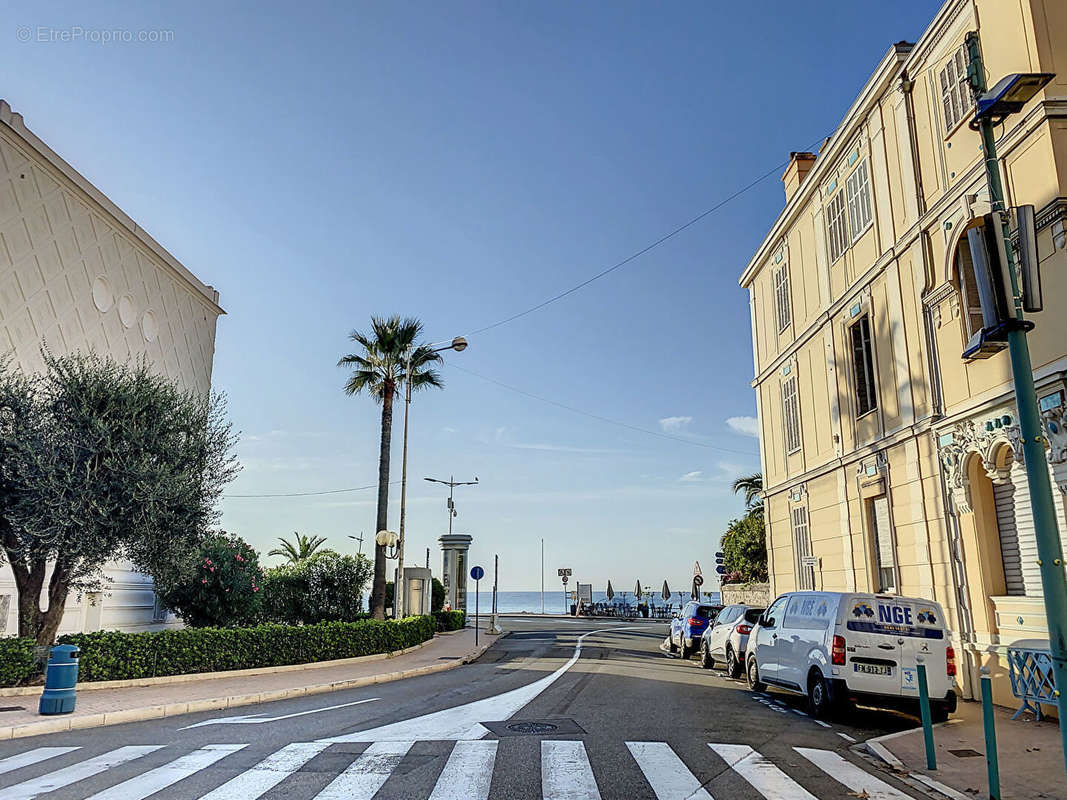 Appartement à MENTON