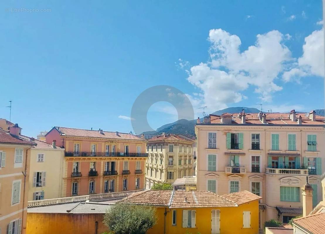 Appartement à MENTON