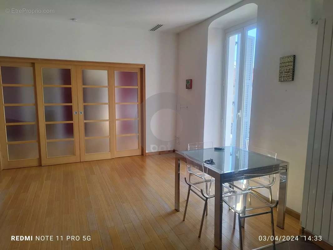 Appartement à MENTON