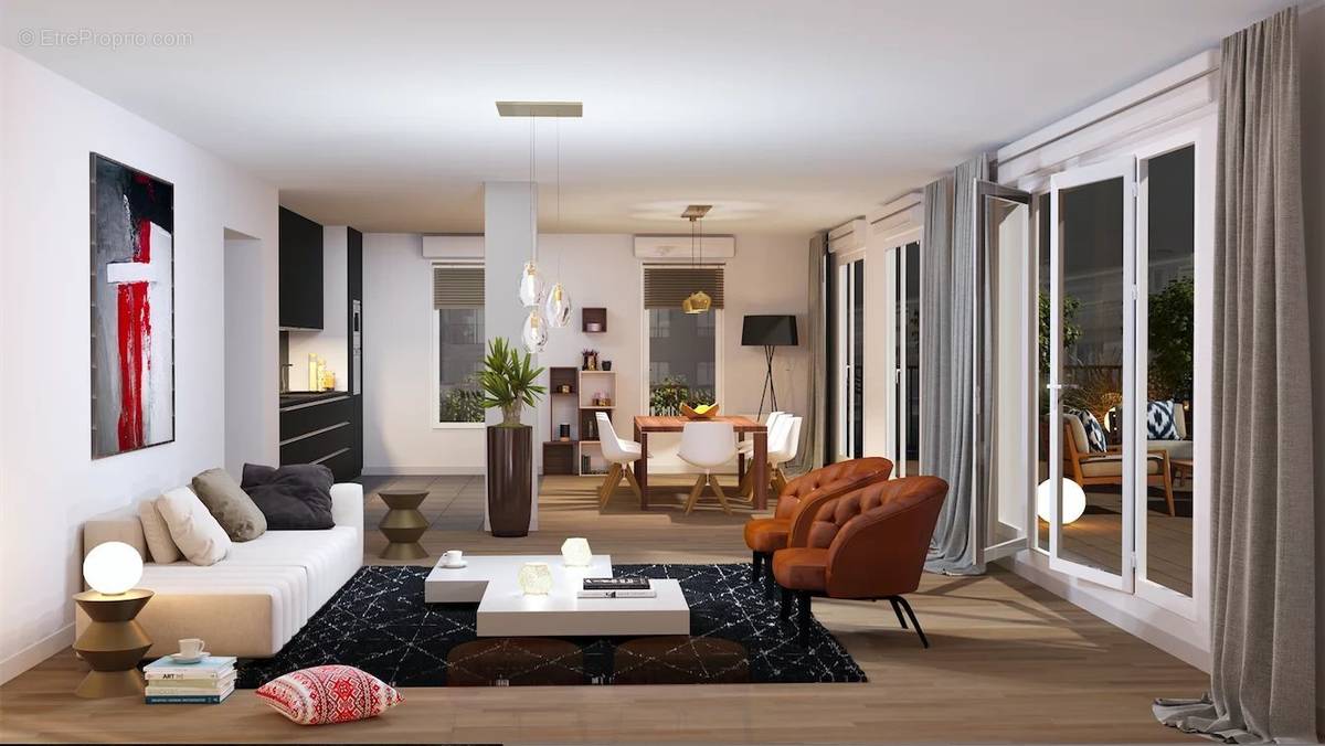 Appartement à MONTREUIL