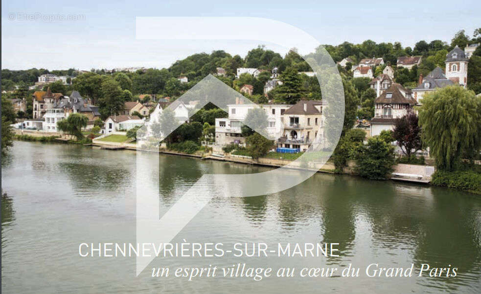 Appartement à CHENNEVIERES-SUR-MARNE