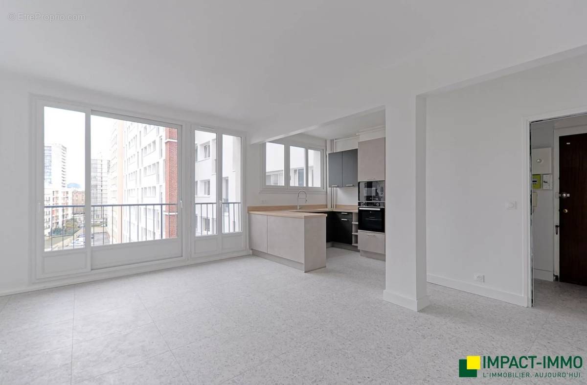 Appartement à BOULOGNE-BILLANCOURT