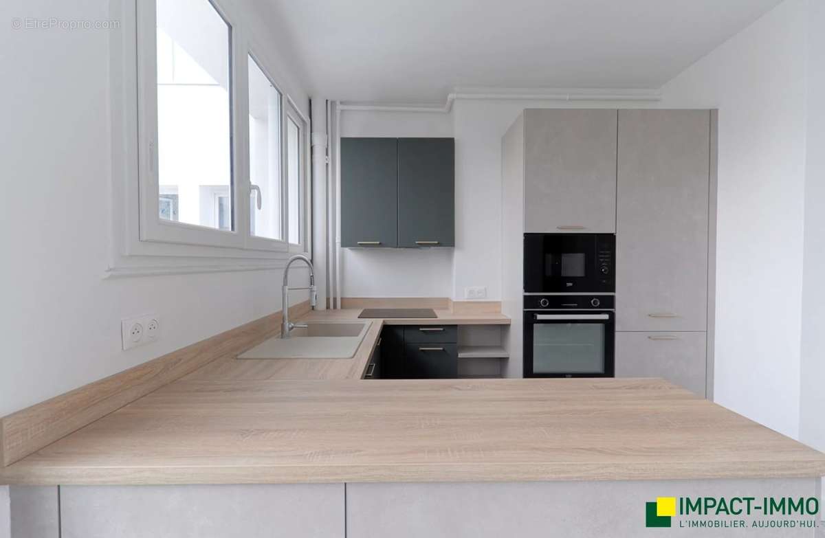 Appartement à BOULOGNE-BILLANCOURT