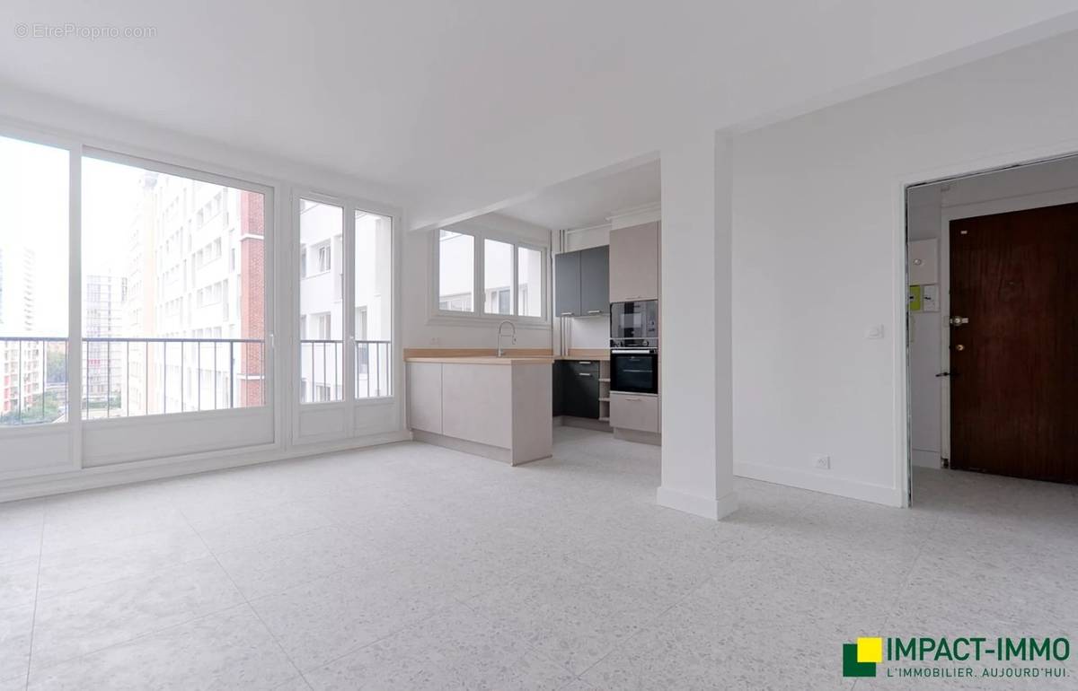 Appartement à BOULOGNE-BILLANCOURT