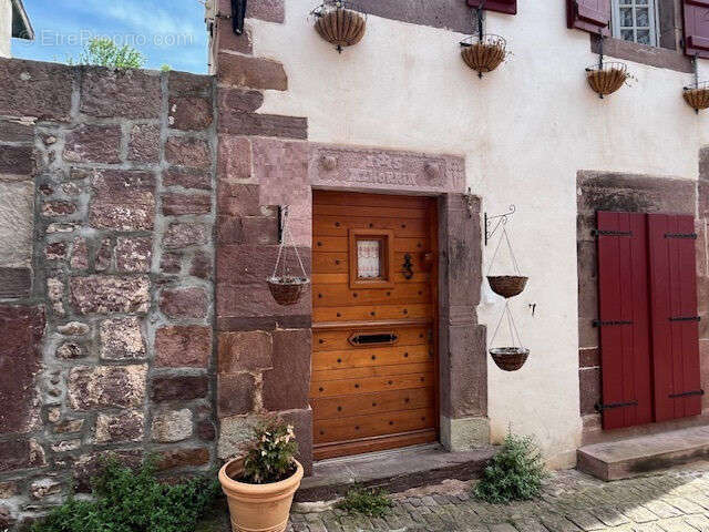 Maison à SAINT-JEAN-PIED-DE-PORT