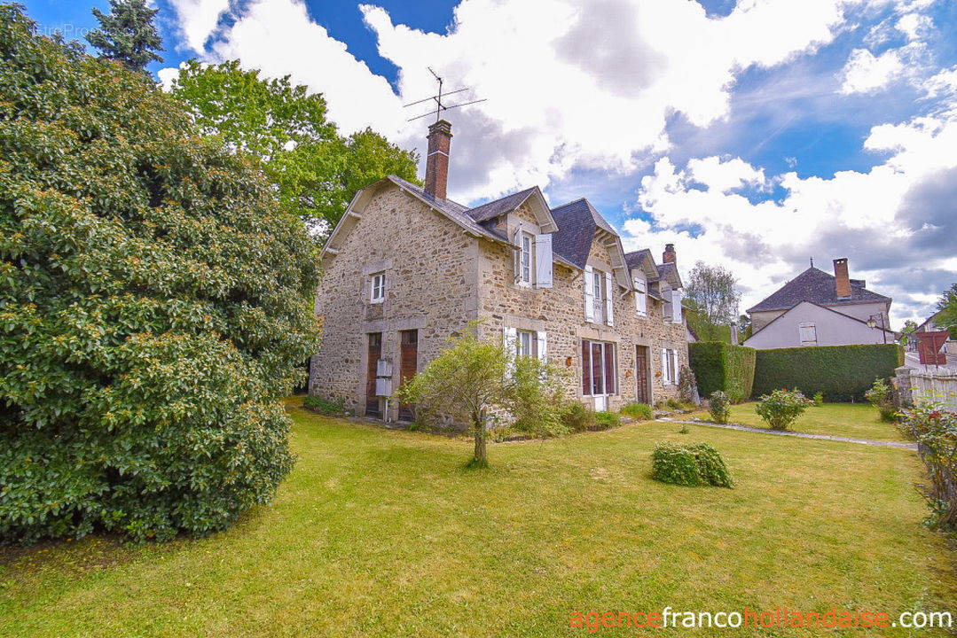 Maison à LA CROISILLE-SUR-BRIANCE