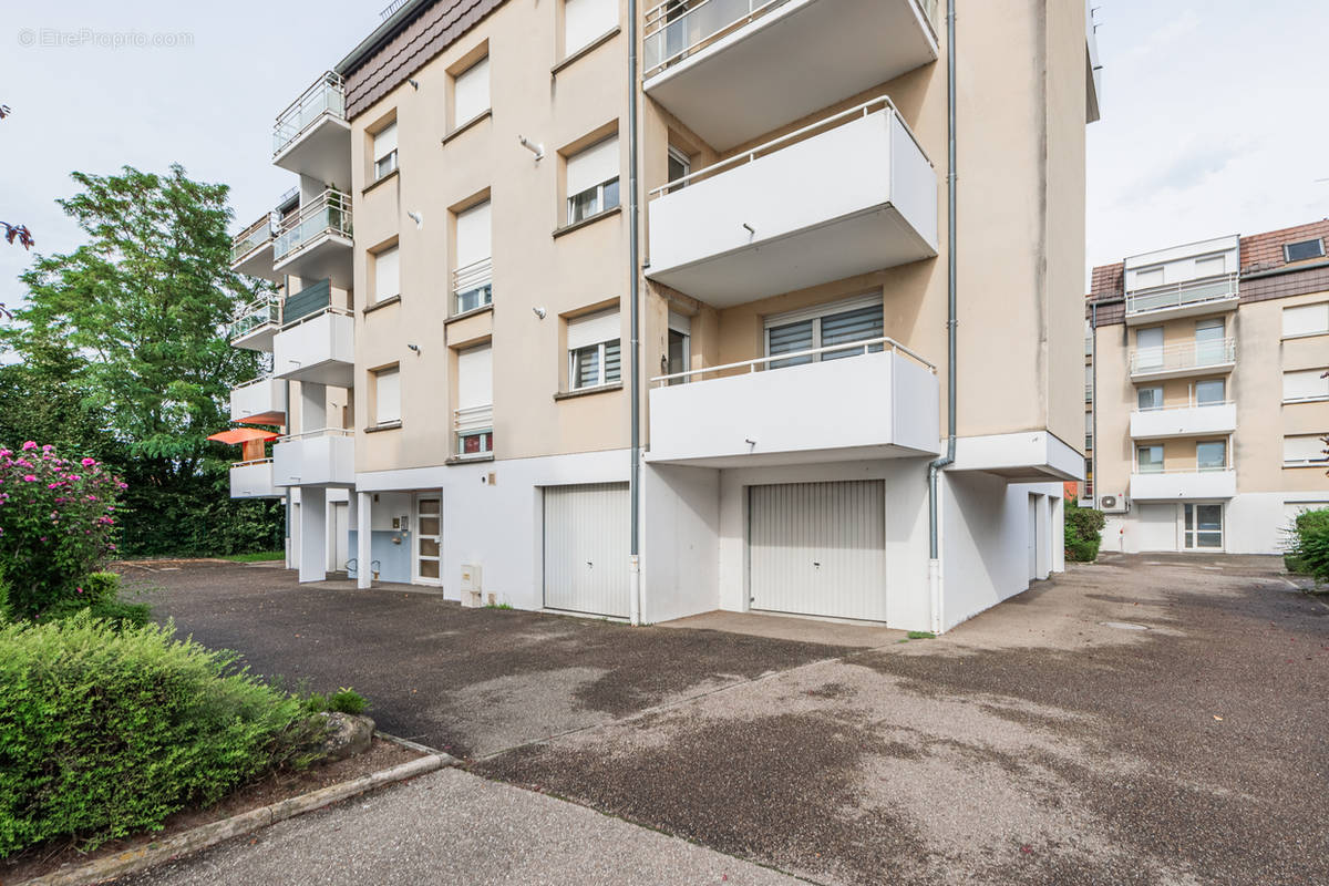 Appartement à SOUFFLENHEIM