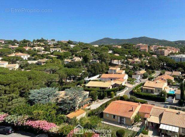 Des chambres vue sur les collines - Appartement à SAINTE-MAXIME