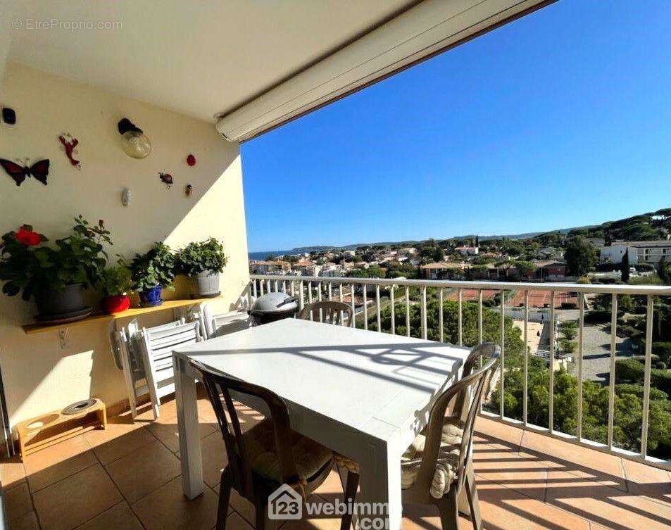 Terrasse de 10m2 - Appartement à SAINTE-MAXIME