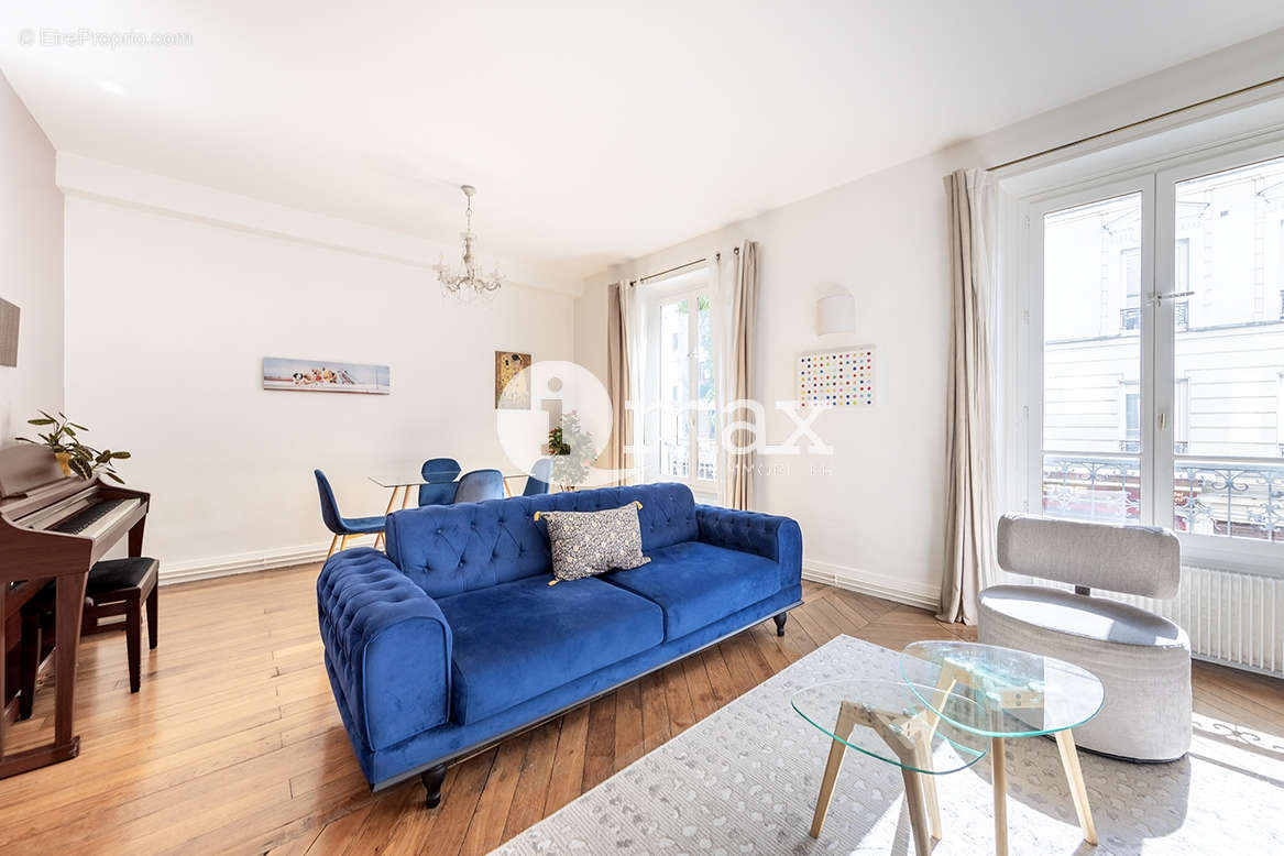 Appartement à LEVALLOIS-PERRET