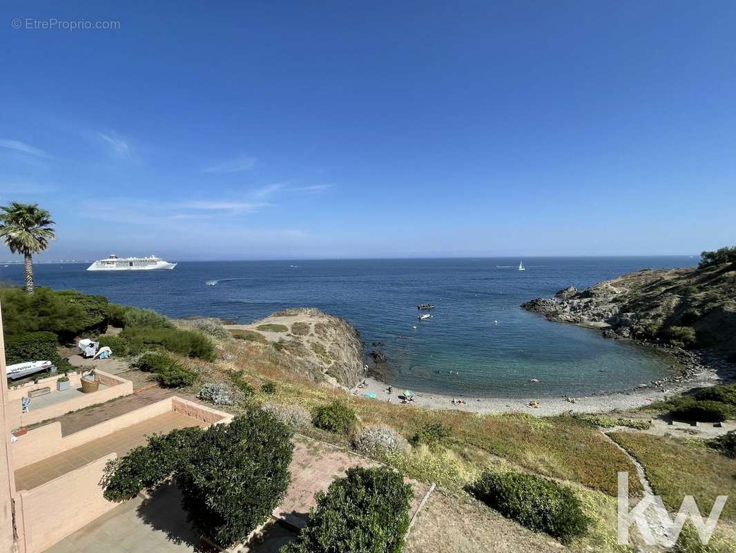 Appartement à PORT-VENDRES