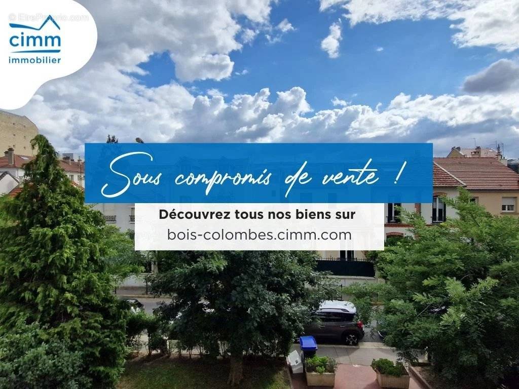 Appartement à BOIS-COLOMBES