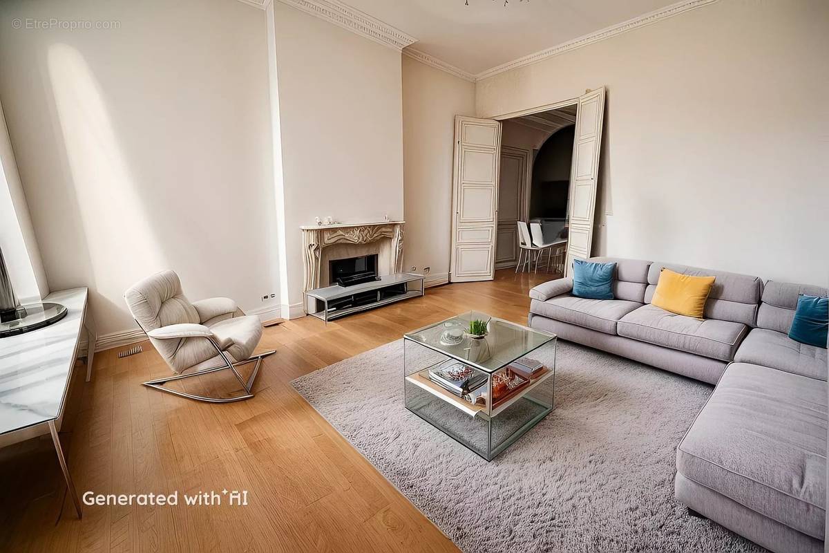 Appartement à MARSEILLE-8E