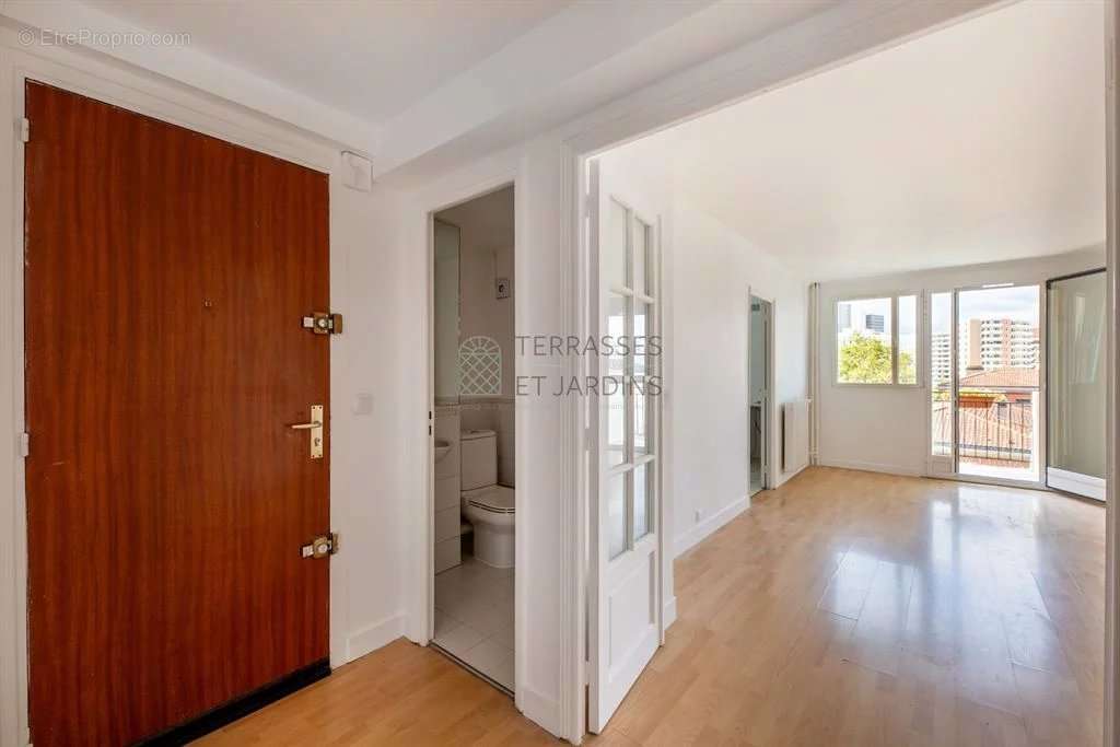 Appartement à PARIS-13E