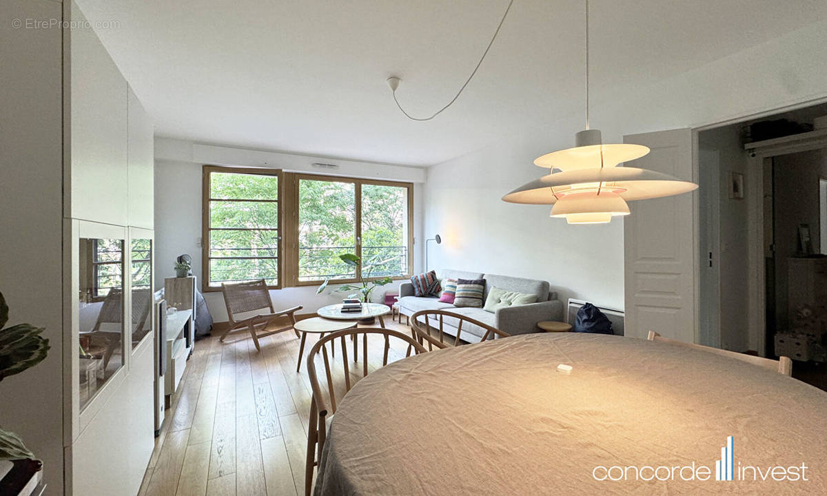 Appartement à NEUILLY-SUR-SEINE