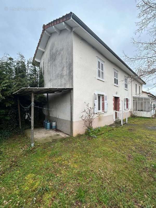 Maison à RILHAC-RANCON