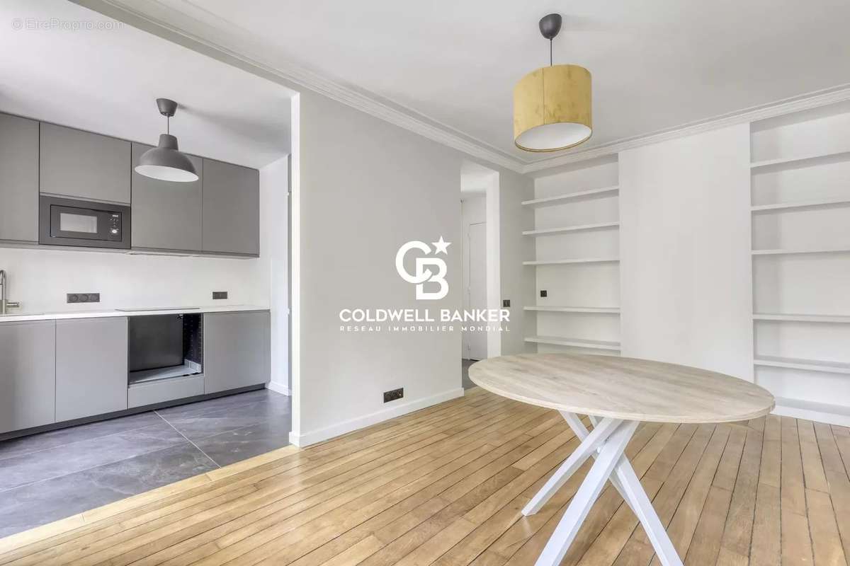 Appartement à BOULOGNE-BILLANCOURT