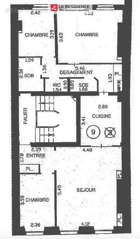 Appartement à VERSAILLES