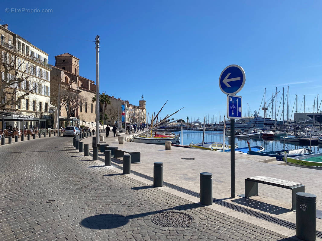 Appartement à LA CIOTAT